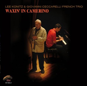 "Waxin' in Camerino" - CD cover