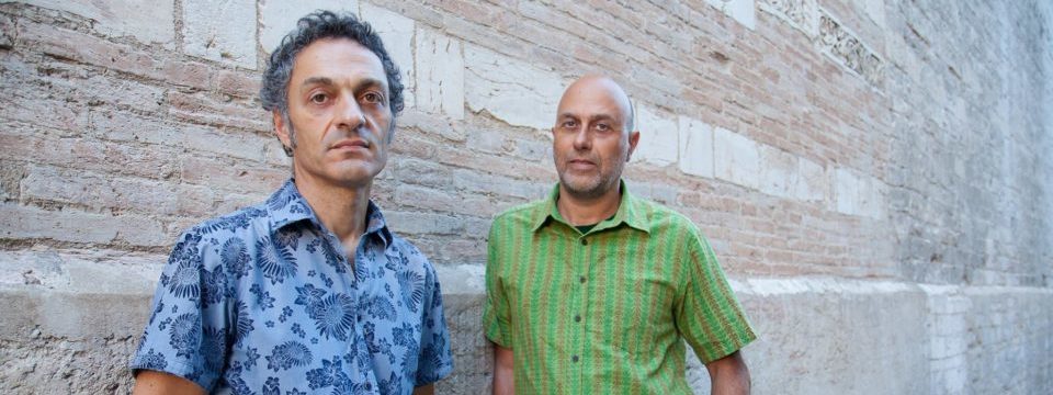 Marcello Allulli and Giovanni Ceccarelli record an album of mainly original music.