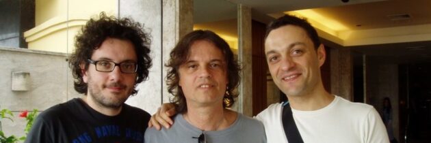 Giovanni Ceccarelli appears in new album by Brazilian artist Dadi