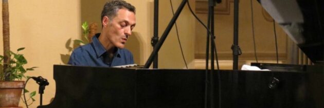 Giovanni Ceccarelli is featured on piano and clavietta in new solo live video